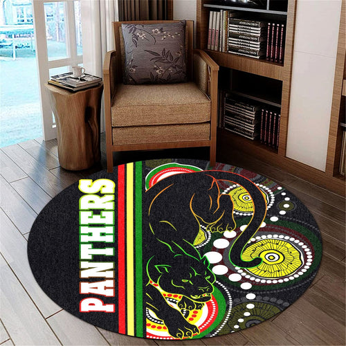 panthers-round-carpet-power-style-black
