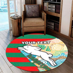 custom-personalised-rabbitohs-round-carpet-aboriginal-sport-style-lt16