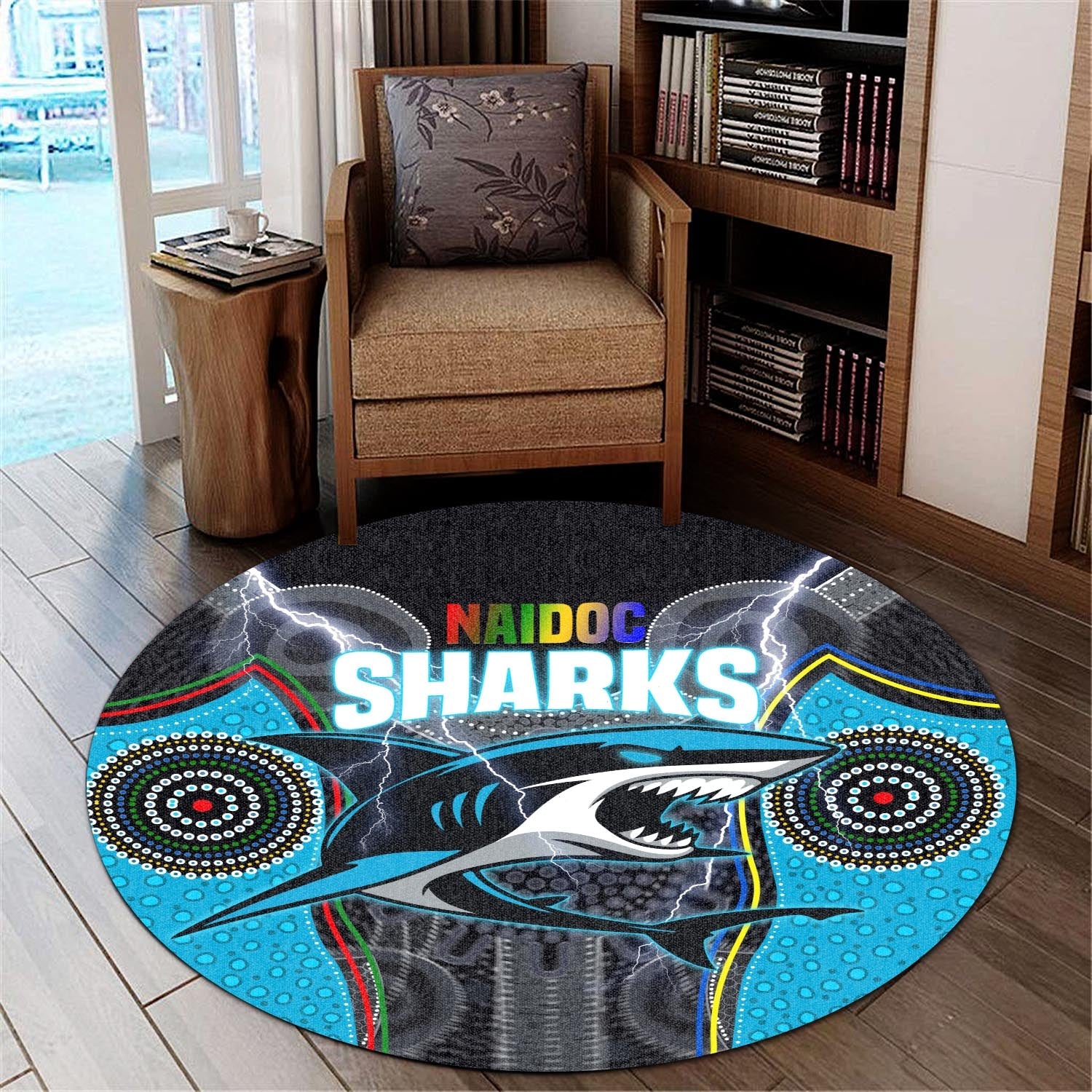 cronulla-sutherland-sharks-round-carpet-naidoc-week-special-style