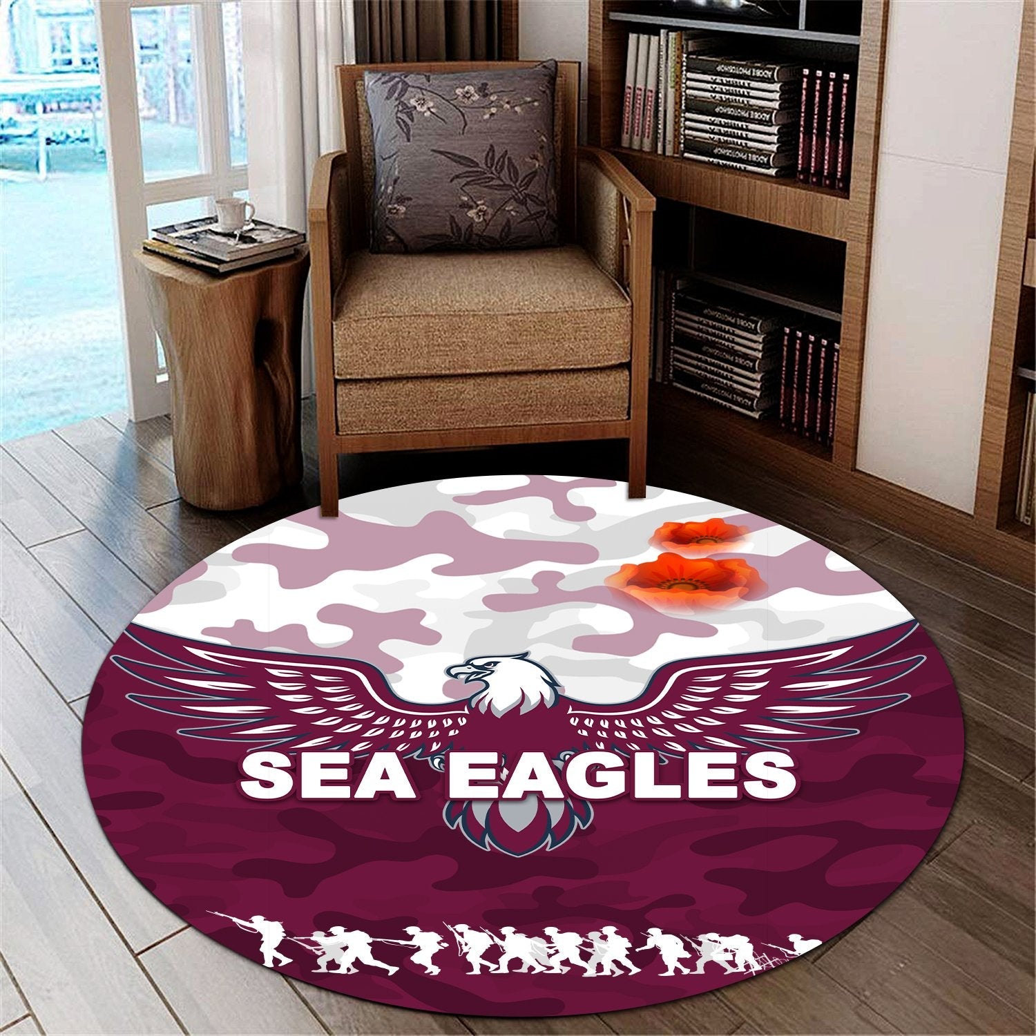manly-warringah-round-carpet-sea-eagles-anzac-day-camouflage-vibes