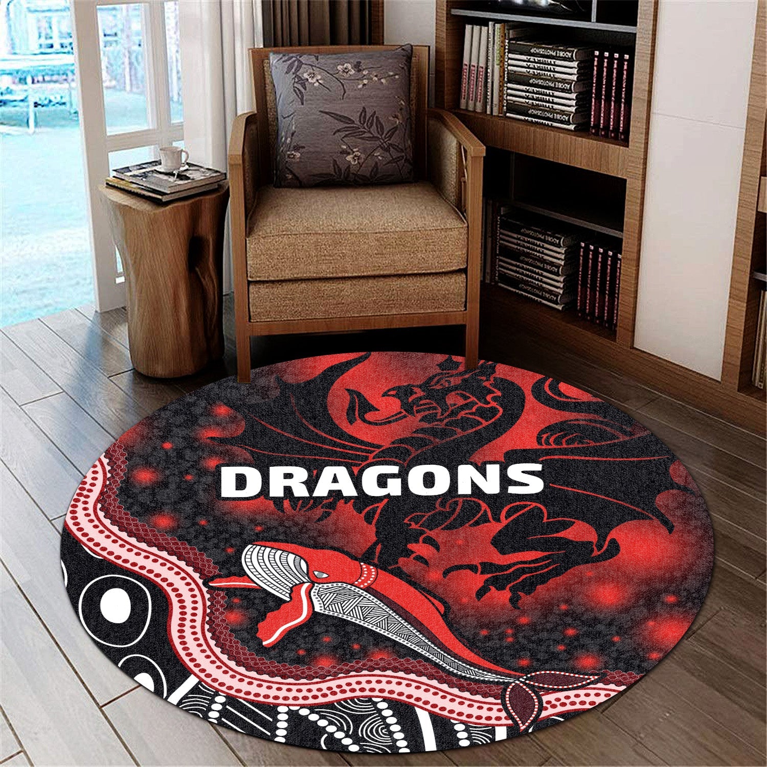 dragons-round-carpet-st-george-special-style