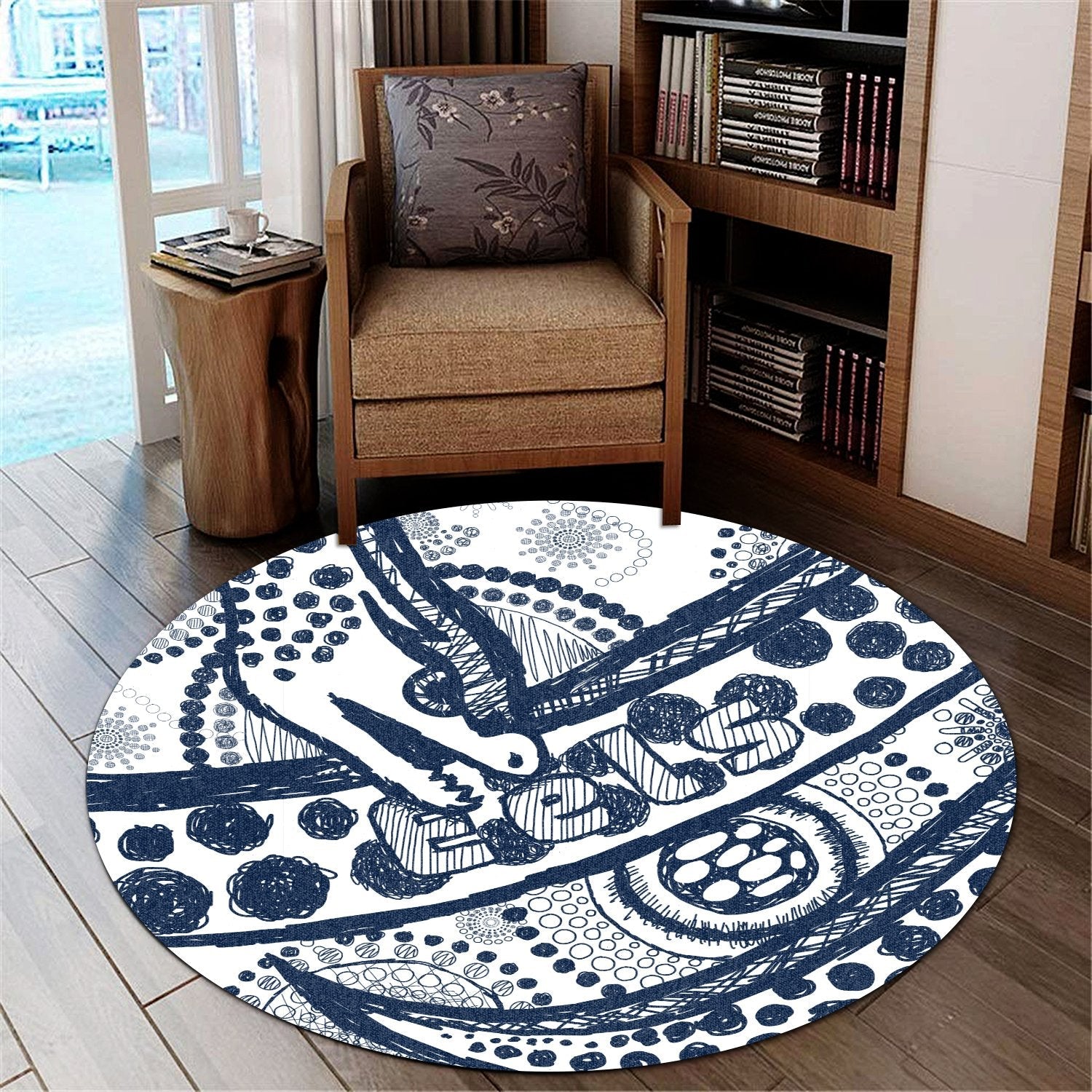 eels-rugby-round-carpet-line-art-special-version