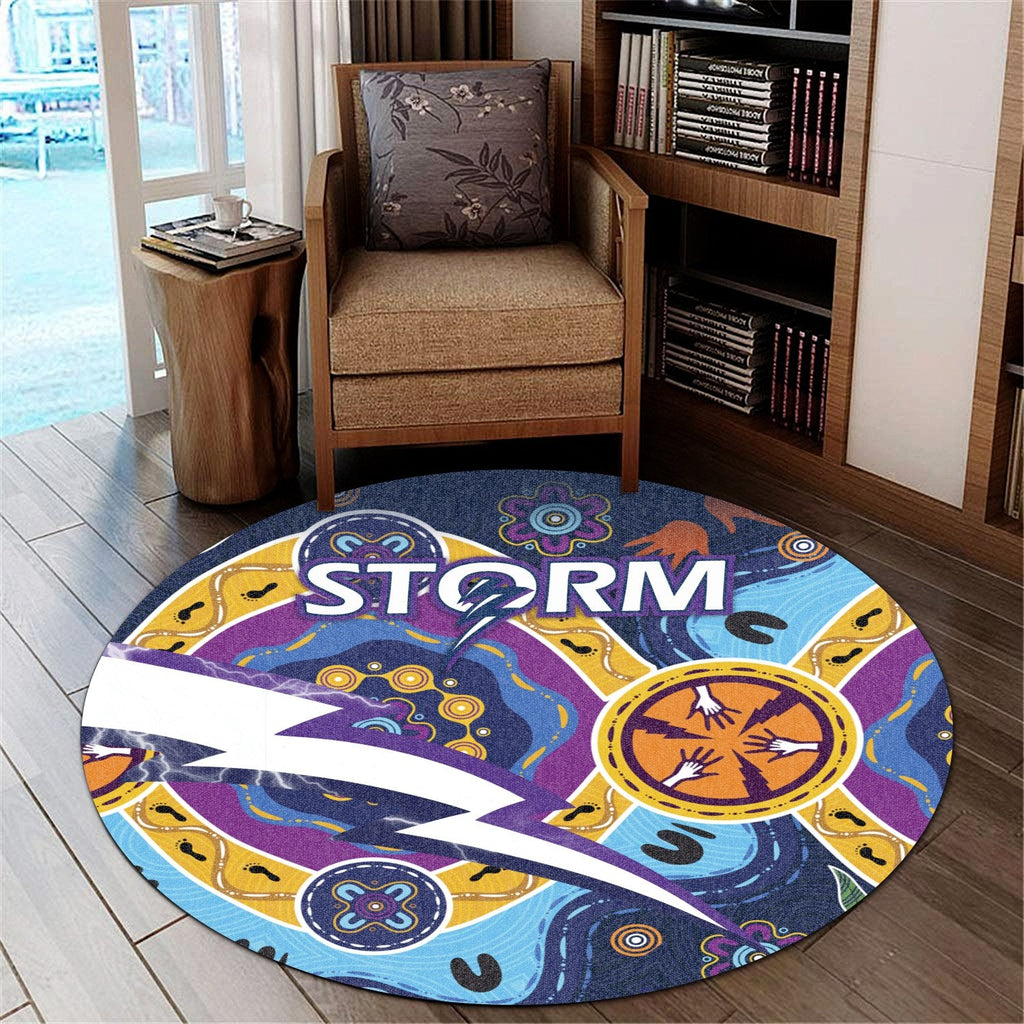storm-indigenous-round-carpet