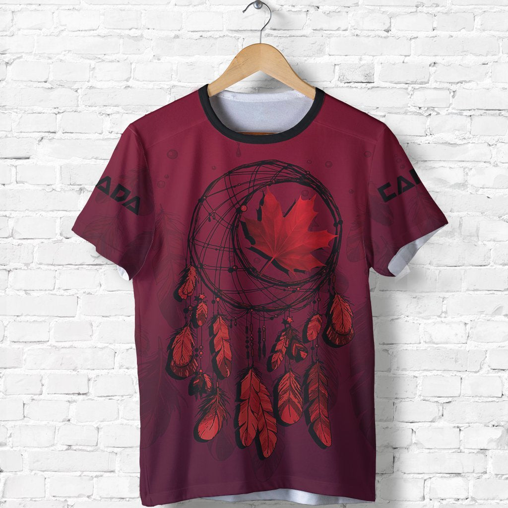 canada-maple-leaf-dreamcatcher-t-shirt