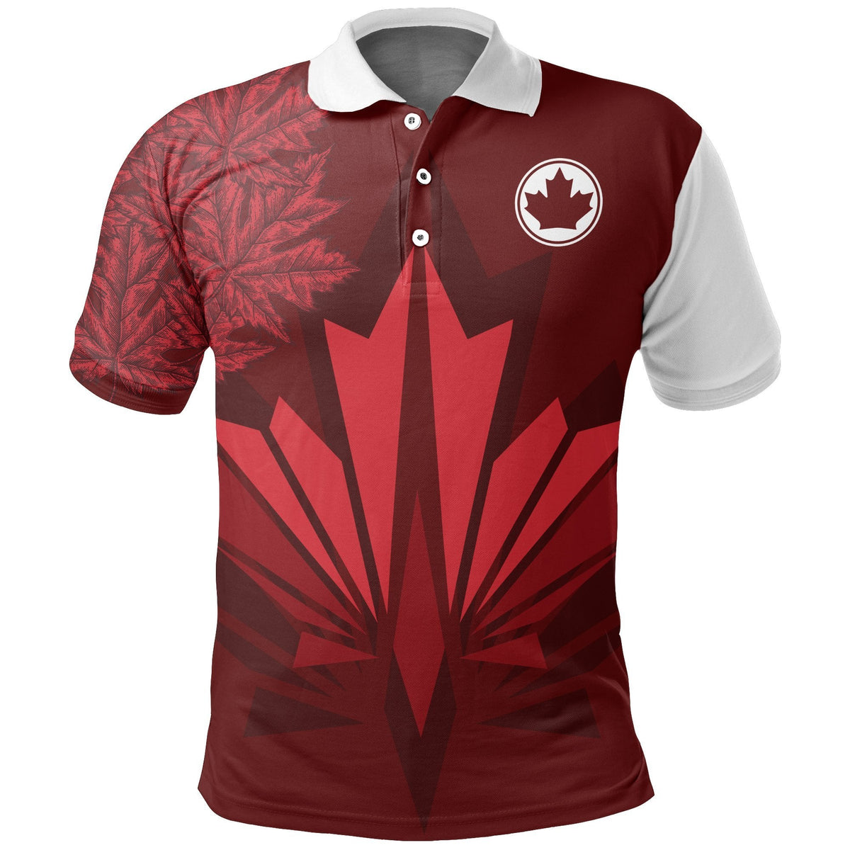 canada-maple-leaf-special-polo-shirt