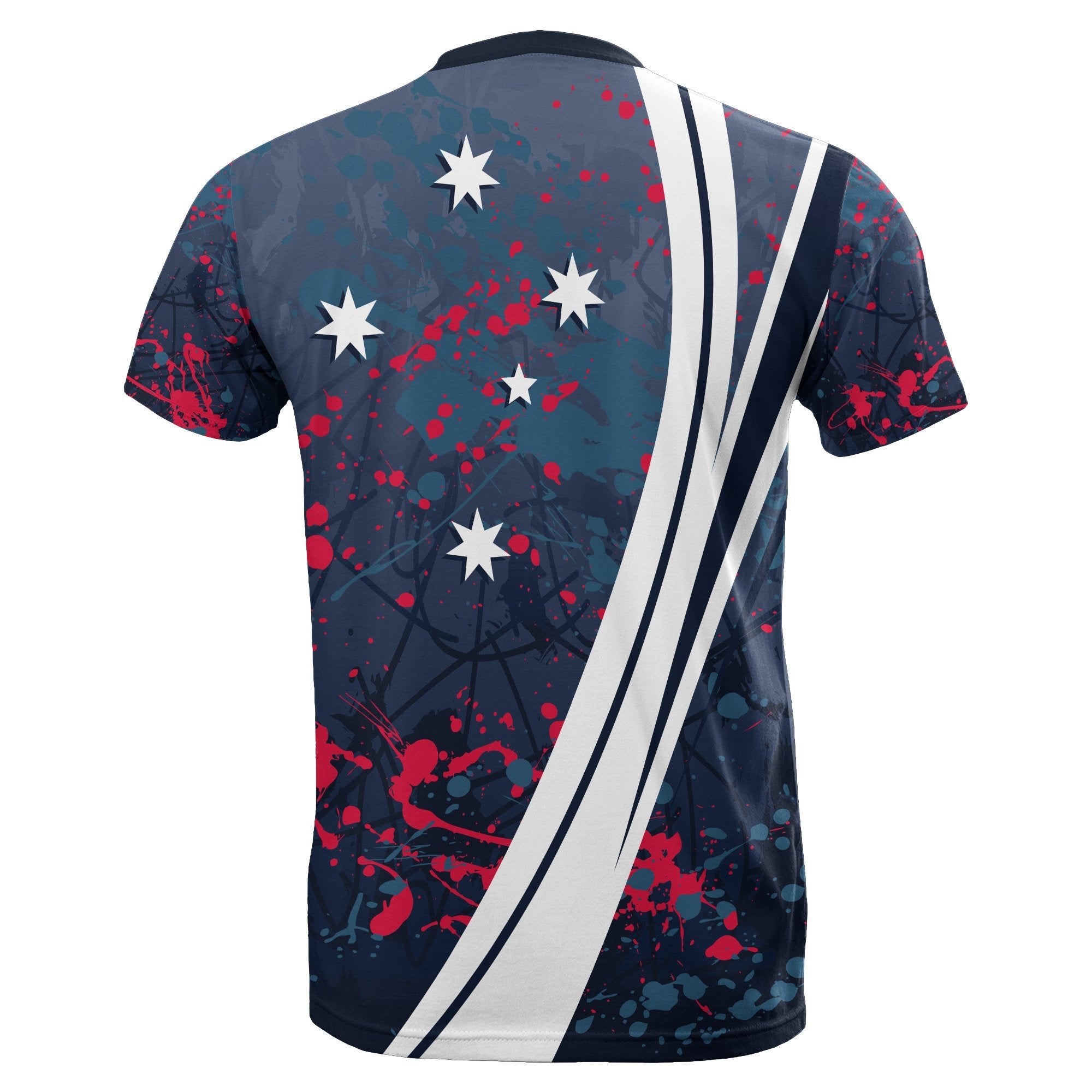 t-shirt-australian-coat-of-arms-t-shirt-artistic-splashes-unisex