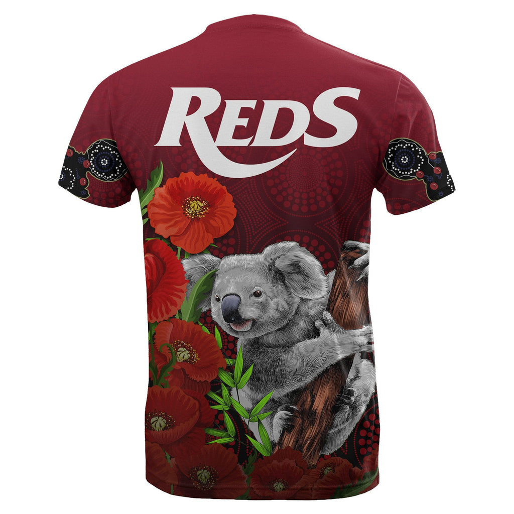 queensland-reds-rugby-t-shirt-poppy-koala-anzac-day