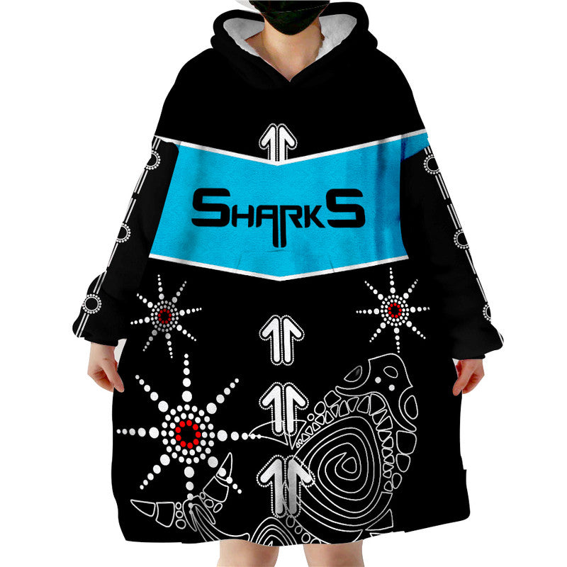 sharks-rugby-wearable-blanket-hoodie-black-style