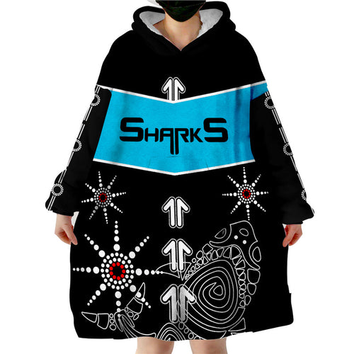 sharks-rugby-wearable-blanket-hoodie-black-style