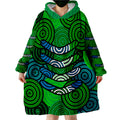 boomerang-aboriginal-dot-patterns-wearable-blanket-hoodie-green-style
