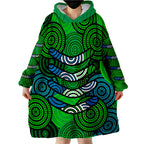 boomerang-aboriginal-dot-patterns-wearable-blanket-hoodie-green-style