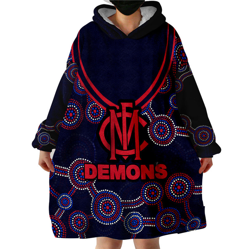 australian-football-league-demons-wearable-blanket-hoodie