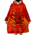 boomerang-aboriginal-dot-patterns-wearable-blanket-hoodie-red-style