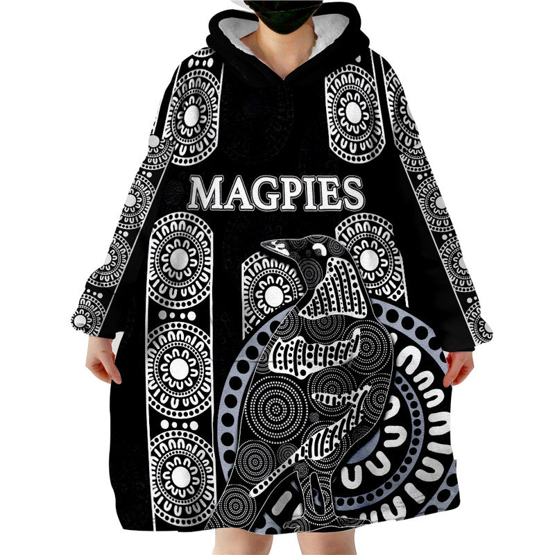 australian-football-league-magpies-wearable-blanket-hoodie