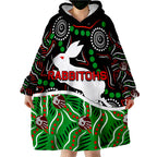 rabbitohs-rugby-wearable-blanket-hoodie-indigenous