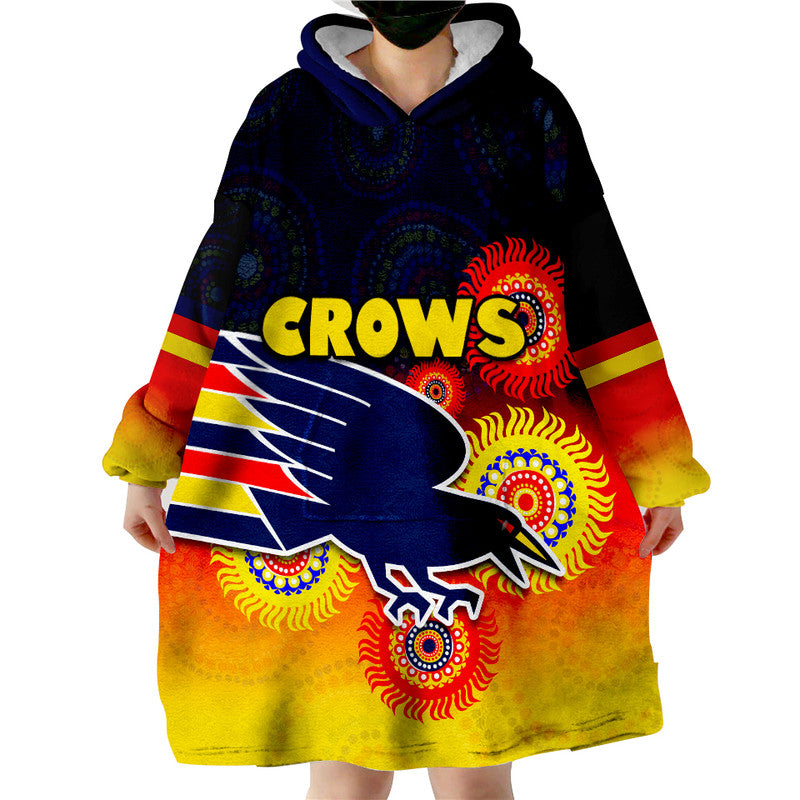 australian-football-league-crows-wearable-blanket-hoodie