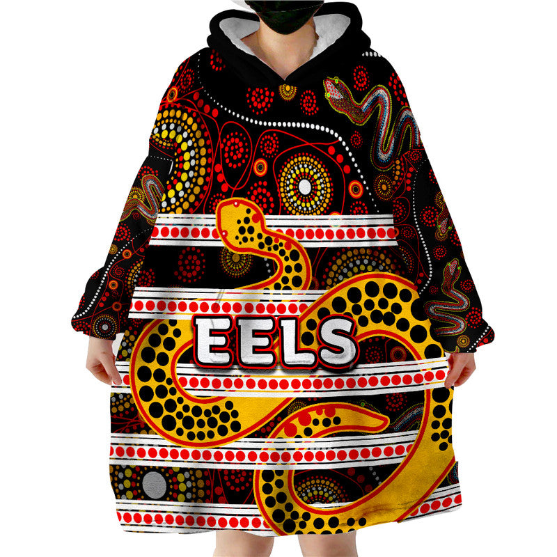 eels-rugby-wearable-blanket-hoodie-aboriginal-red-style