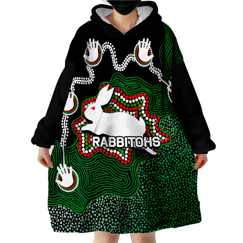 rabbitohs-rugby-wearable-blanket-hoodie