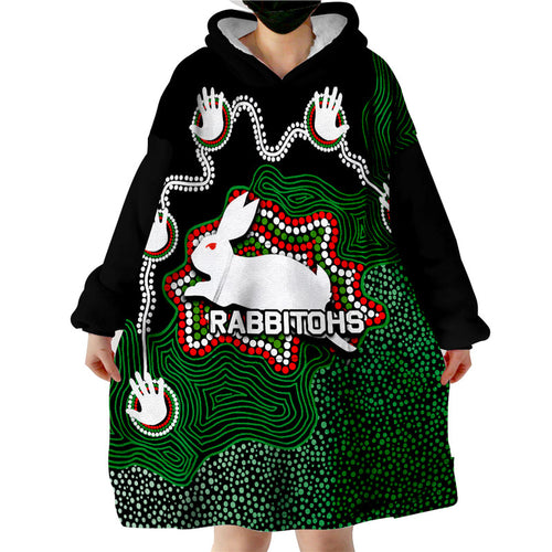 rabbitohs-rugby-wearable-blanket-hoodie