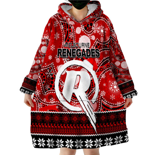 melbourne-renegades-christmas-mix-aboriginal-wearable-blanket-hoodie