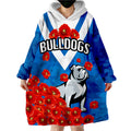 bulldogs-rugby-wearable-blanket-hoodie-anzac-poppy-flowers