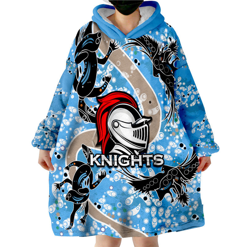 knights-rugby-wearable-blanket-hoodie-aboriginal-animal
