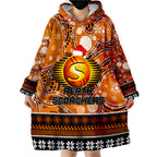perth-scorchers-christmas-mix-aboriginal-wearable-blanket-hoodie