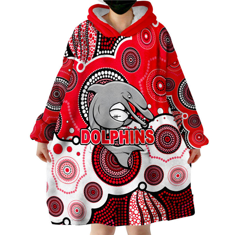 custom-personalised-and-number-dolphins-rugby-wearable-blanket-hoodie-aboriginal