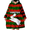 rabbitohs-rugby-wearable-blanket-hoodie-anzac-day-poppy-flowers