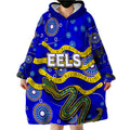 eels-rugby-wearable-blanket-hoodie-aboriginal-blue-style