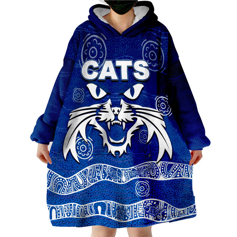 australian-football-league-cats-aboriginal-jersey-wearable-blanket-hoodie
