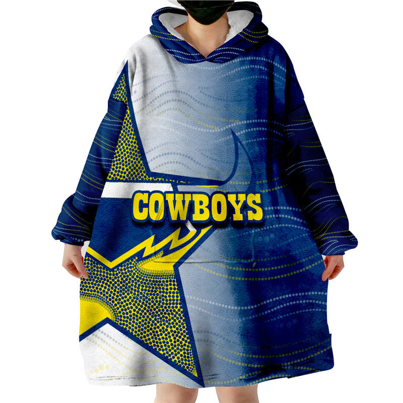 cowboys-rugby-wearable-blanket-hoodie-aboriginal