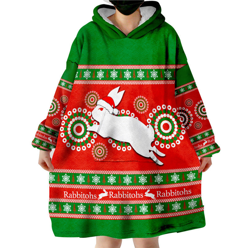rabbitohs-rugby-wearable-blanket-hoodie-christmas