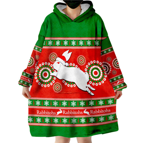 rabbitohs-rugby-wearable-blanket-hoodie-christmas