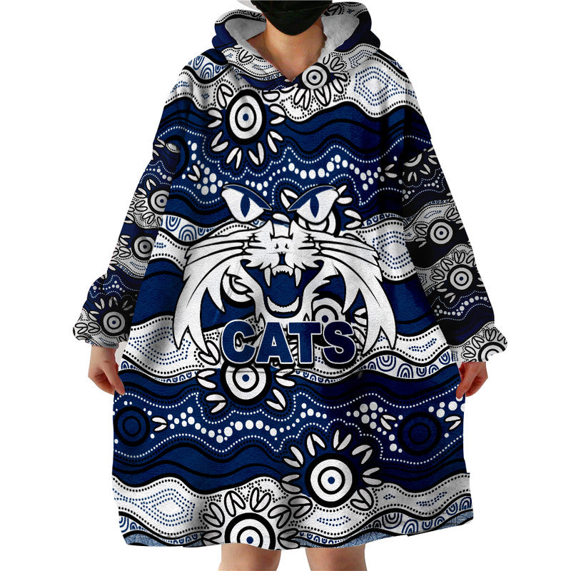 geelong-cats-wearable-blanket-hoodie-aboriginal-version