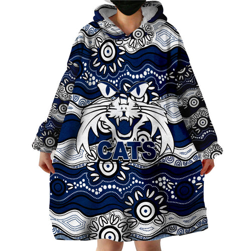 geelong-cats-wearable-blanket-hoodie-aboriginal-version