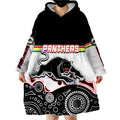 custom-personalised-panthers-rugby-wearable-blanket-hoodie-aboriginal-simple