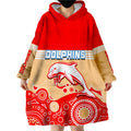 custom-personalised-dolphins-rugby-wearable-blanket-hoodie-aboriginal-simple