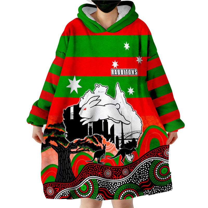 rabbitohs-rugby-wearable-blanket-hoodie-australia-day-style