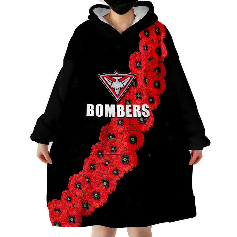 afl-bombers-wearable-blanket-hoodie-anzac-day-poppy-flowers-jersey