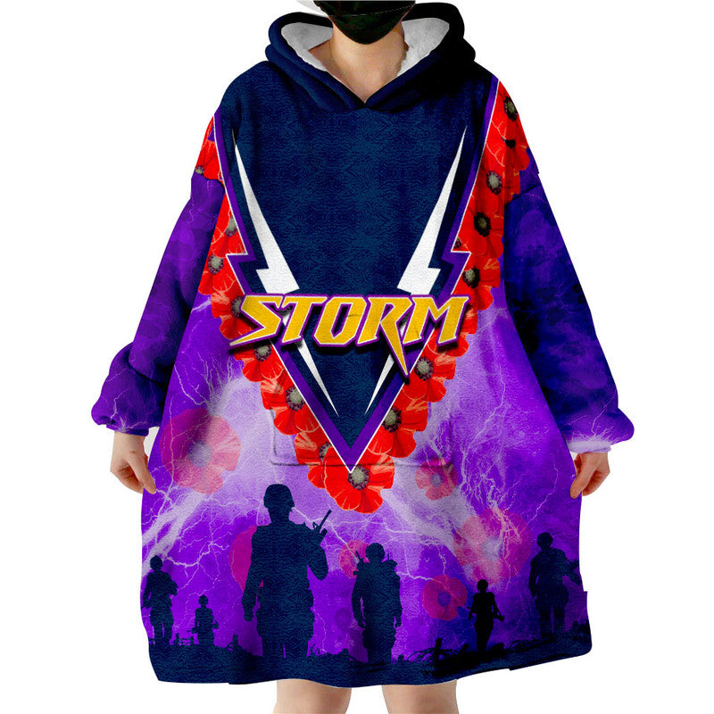 nrl-storm-wearable-blanket-hoodie-anzac-day-poppy-flowers-jersey