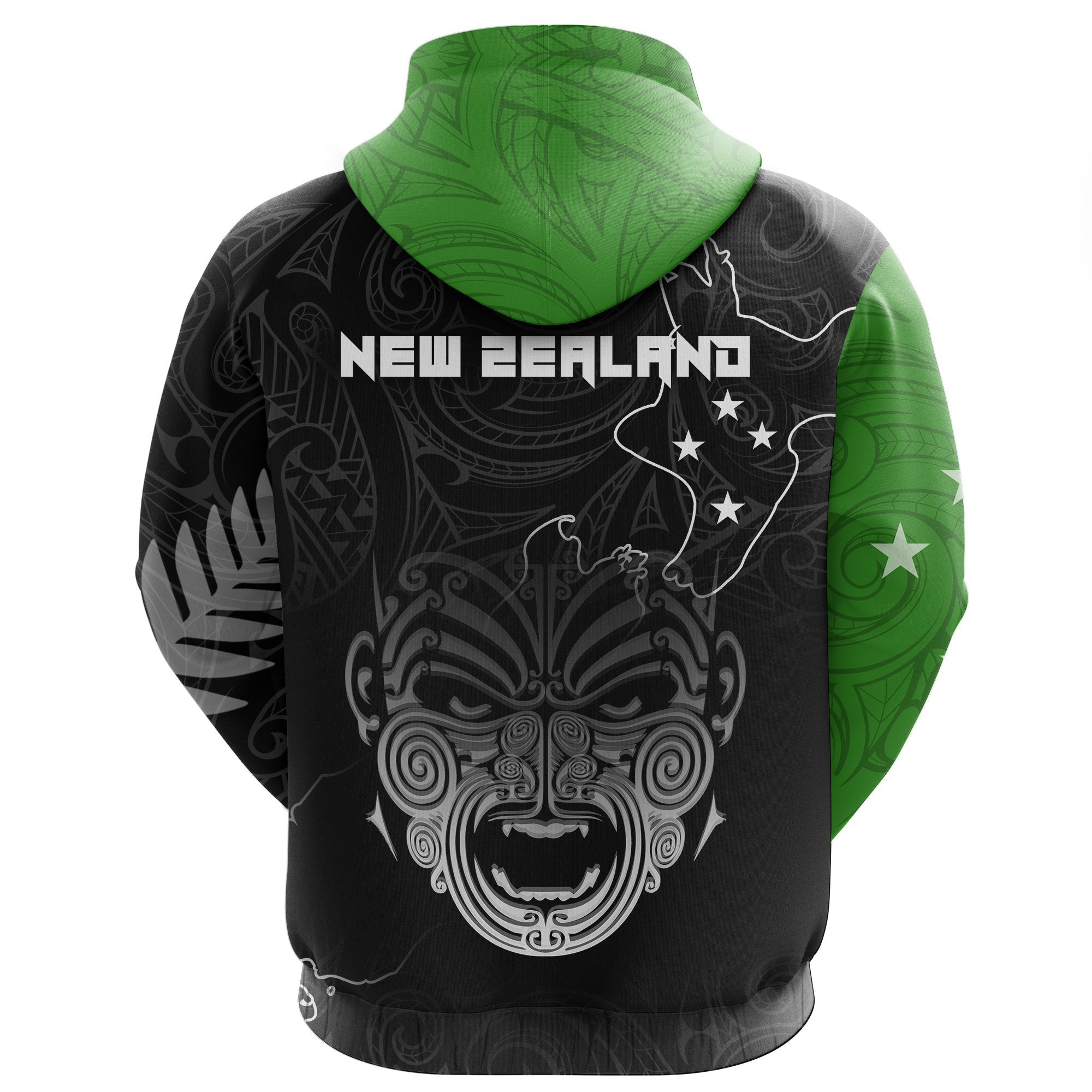 new-zealand-maori-ta-moko-hoodie-green