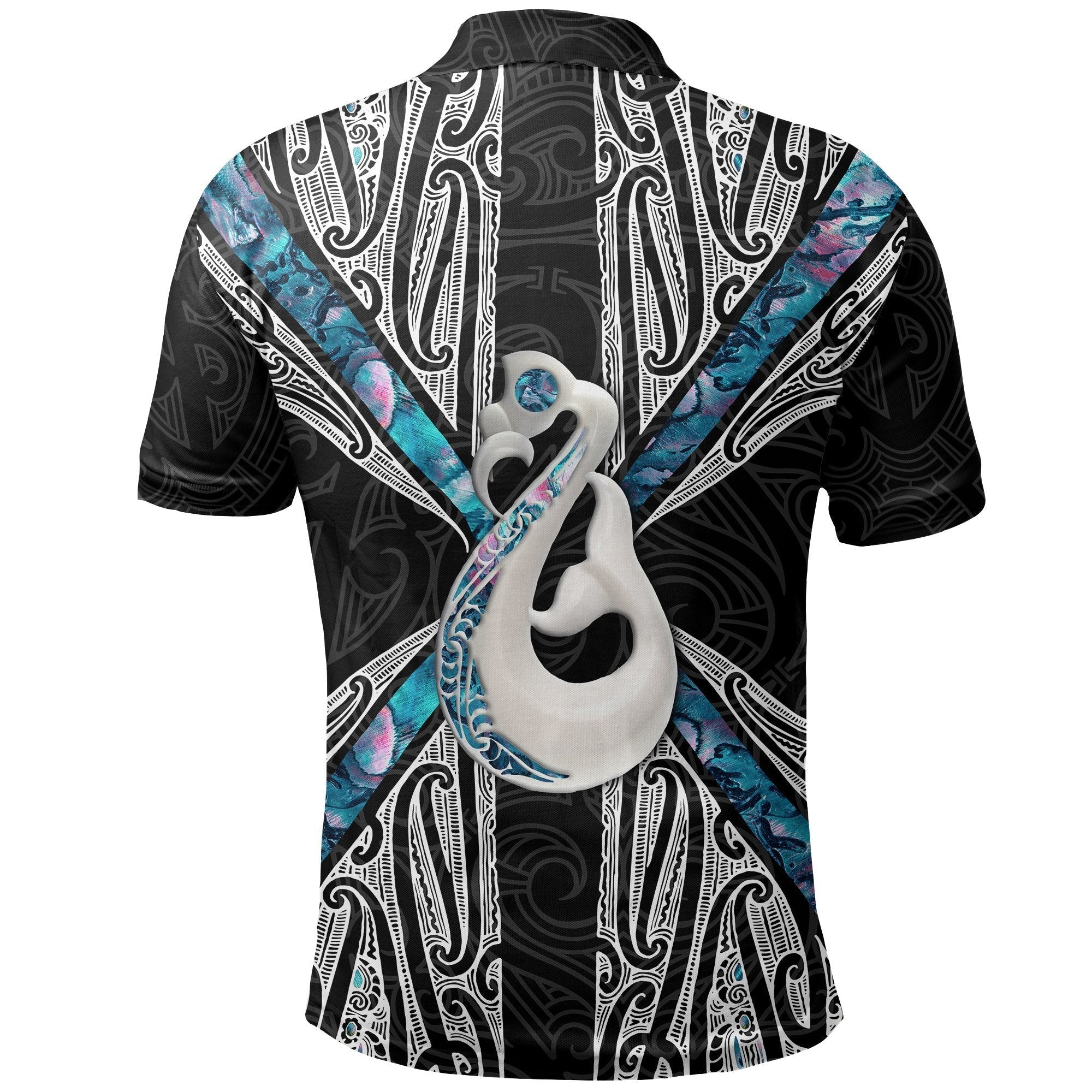 maori-moko-tattoo-polo-shirt-manaia-paua-shell-golf-shirts