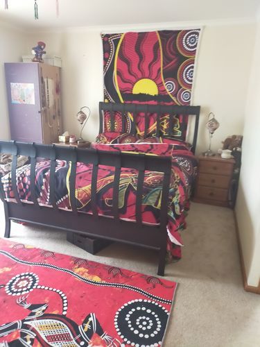 premium-blanket-australia-aboriginal-dots-with-didgeridoo