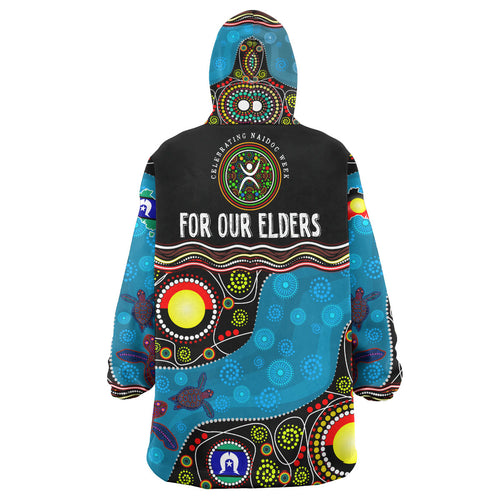 naidoc-week-2023-wearable-blanket-hoodie-australia-culture-art-with-river-and-tortoise-aboriginal-inspired-dot-art-wearable-blanket-hoodie