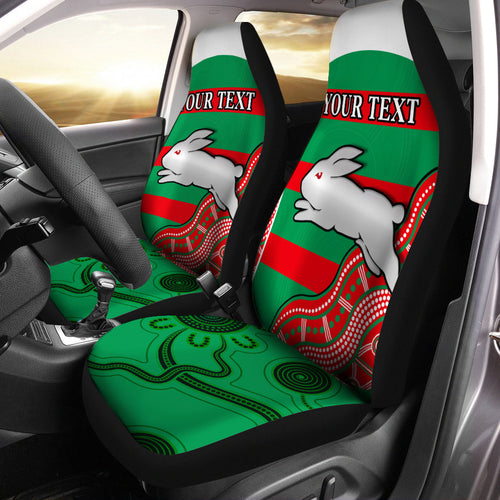 custom-personalised-rabbitohs-car-seat-cover-nippy-indigenous