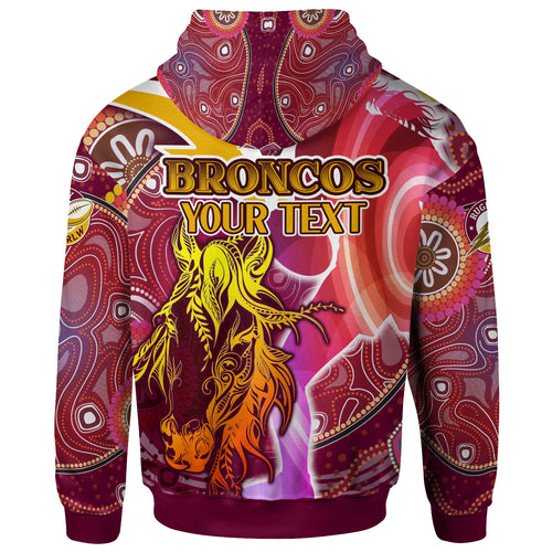 nrlw-broncos-rugby-hoodie-custom-rugby-ball-indigenous-aboriginal-broncos-women-hoodie