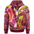 nrlw-broncos-rugby-hoodie-custom-rugby-ball-indigenous-aboriginal-broncos-women-hoodie