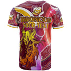 nrlw-broncos-rugby-t-shirt-custom-rugby-ball-indigenous-aboriginal-broncos-women-t-shirt