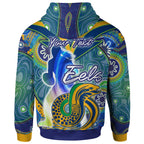 nrlw-eels-rugby-hoodie-custom-rugby-ball-indigenous-aboriginal-eels-women-hoodie